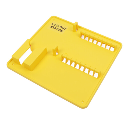 Wandmontierte Absperrstation, Kunststoff, Lock-Management 1