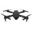 (Black) RC Drone 4K Dual Camera Quadcopter Wifi Foldable Obstacle Avoidance 2