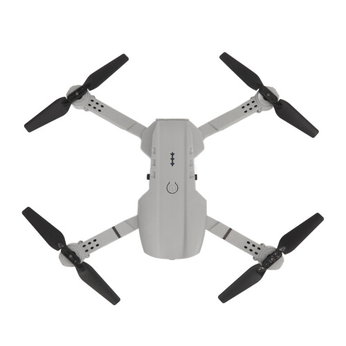 (Gray) RC Drone 4K Dual Camera Quadcopter Wifi Foldable Obstacle Avoidance 2