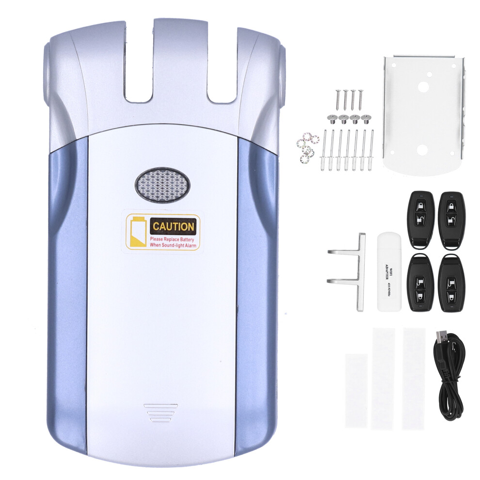 Wafu 019 Wifi Remote Lock For Tuya Security 604725149480