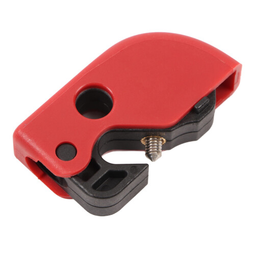 Sicherungsschalter-Absperrung Nylon Universal Rot 2
