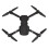 (Black) RC Drone 4K Dual Camera Quadcopter Wifi Foldable Obstacle Avoidance 3