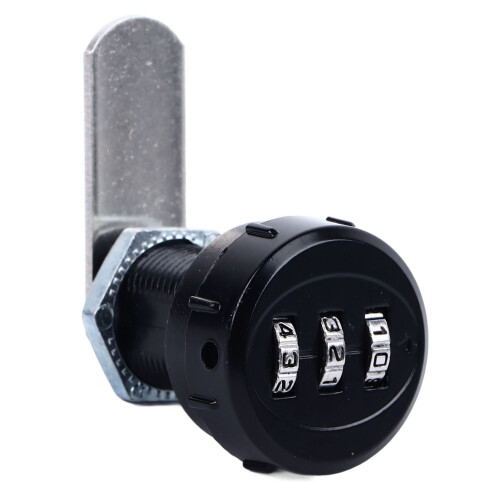 (L25) Mini 3-Digit Password Cam Lock L25 for Drawer Mailbox Office