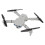 (Gray) RC Drone 4K Dual Camera Quadcopter Wifi Foldable Obstacle Avoidance 4