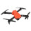 (Orange) RC Drone 4K Dual Camera Quadcopter Wifi Foldable Obstacle Avoidance 3