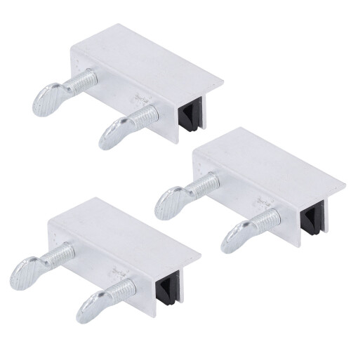 12X Schiebefenster-Sicherheitsverschluss Aluminiumlegierung 2