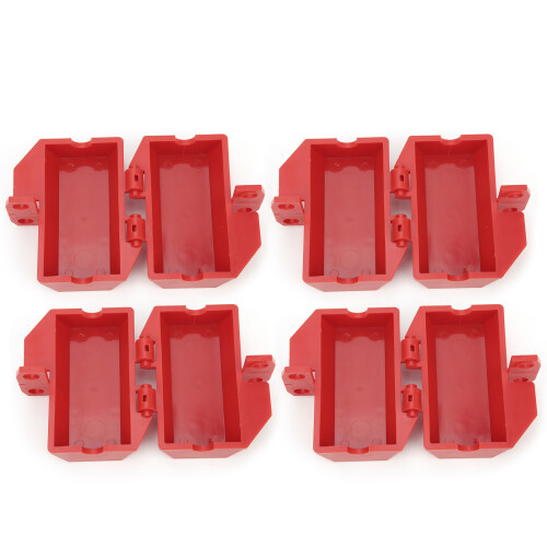 4STÜCK Verriegelungsstecker Industriewerkzeug 110V Stromausfall 1