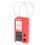 Adjustable Stainless Steel Cable Lock Industrial Shutdown 3
