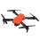 (Orange) RC Drone 4K Dual Camera Quadcopter Wifi Foldable Obstacle Avoidance 4