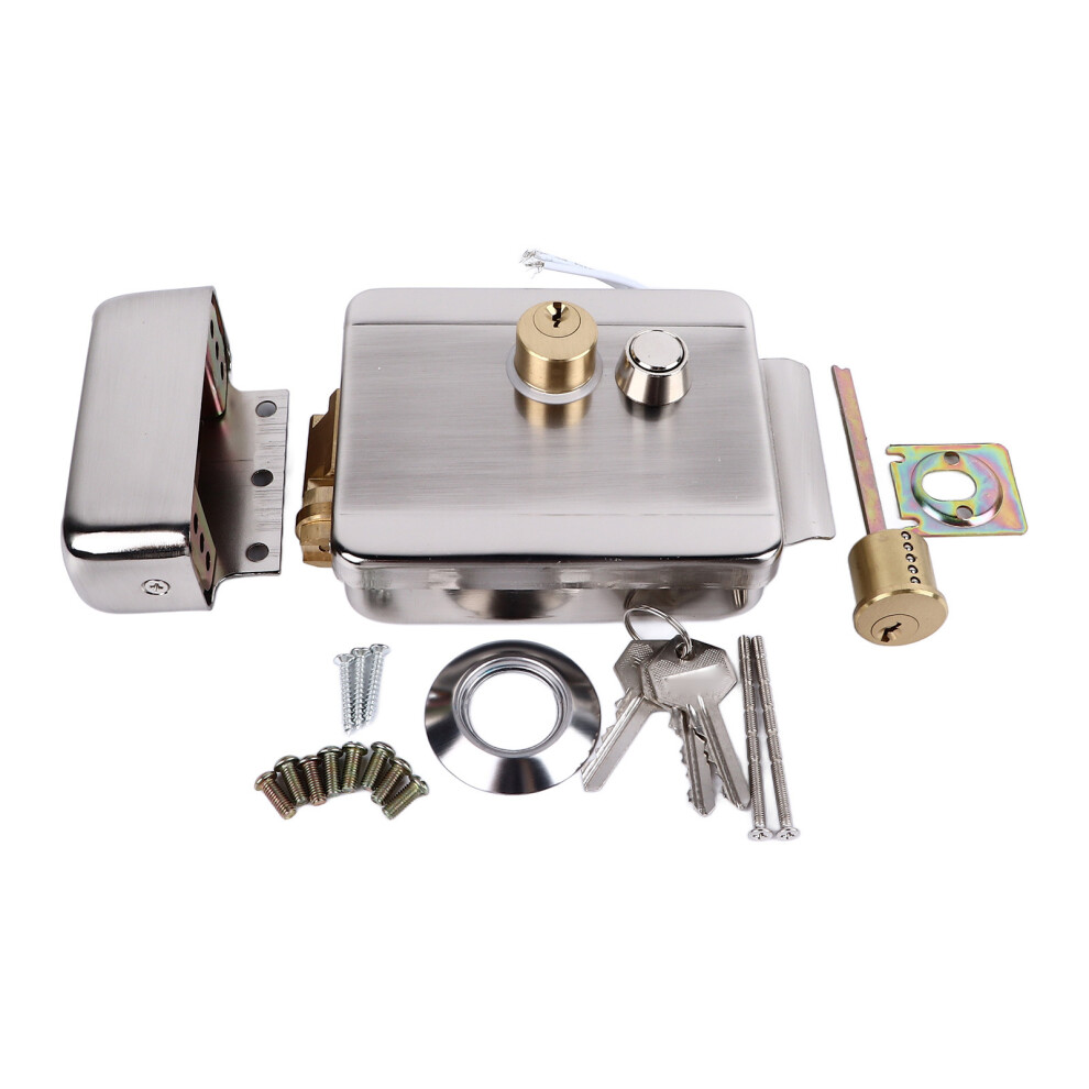 Electronic Door Lock 12V Theft Resistant Access Control Security 604725092144