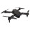 (Black) RC Drone 4K Dual Camera Quadcopter Wifi Foldable Obstacle Avoidance 5