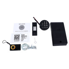 Intelligentes Schrank-Schloss, digitales Touch-Display, Passwort, RFID