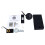 Intelligentes Schrank-Schloss, digitales Touch-Display, Passwort, RFID 1