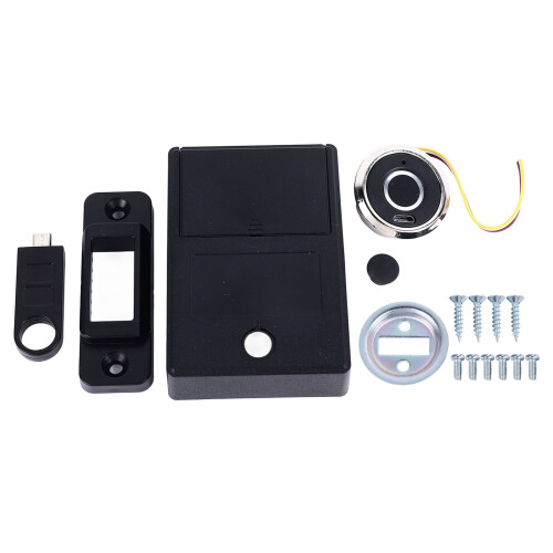 Smart Fingerprint Cabinet Lock Biometric Drawer