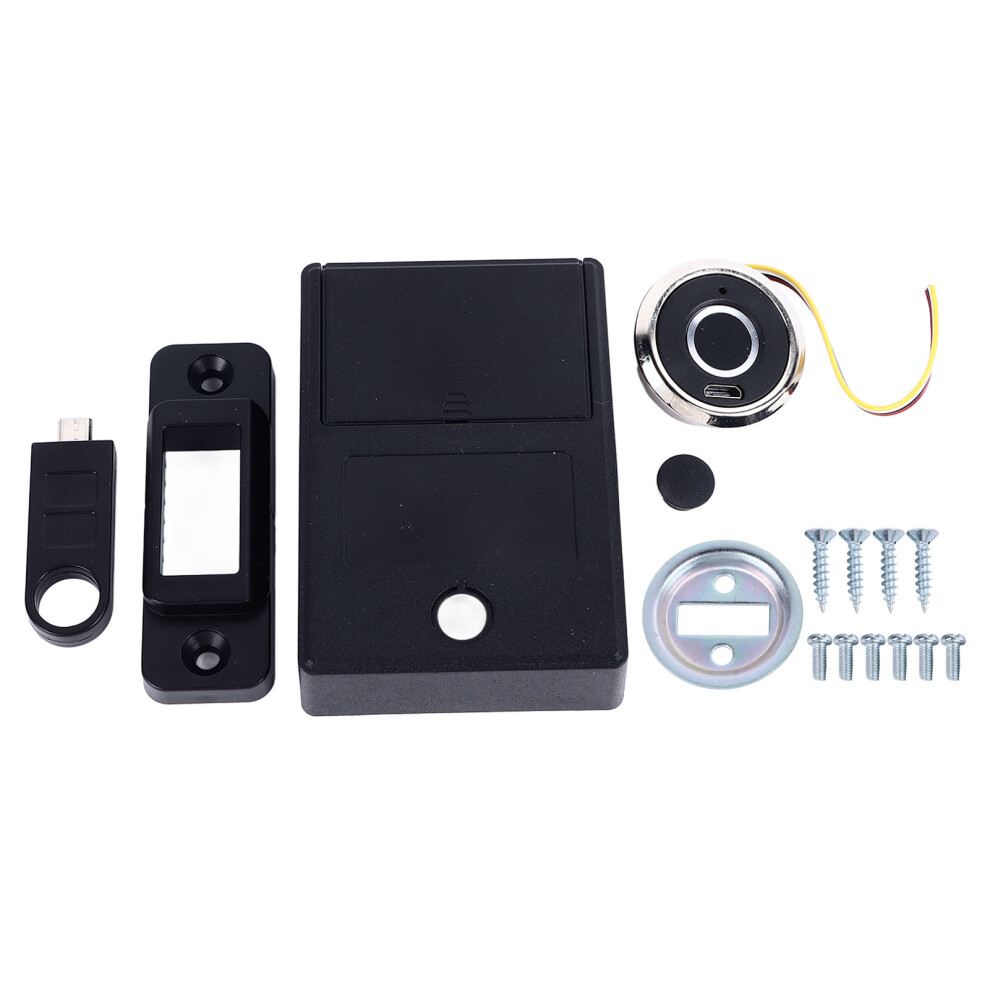 Smart Fingerprint Cabinet Lock Biometric Drawer 604725092243