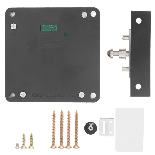 Cabinet Lock Punch Free Drawer Latch Smart Sensor IC Card Bluetooth
