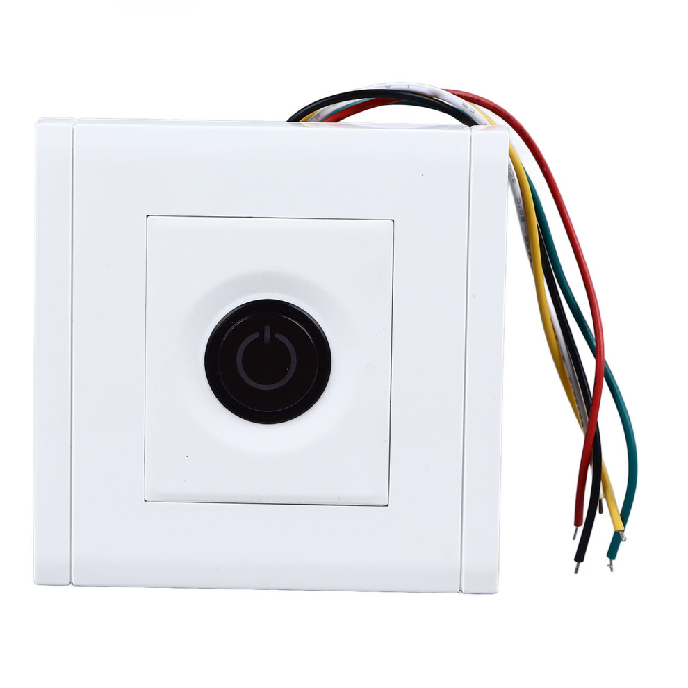 Access Control Touch Switch Infrared Exit Button For Door Security 604725092304