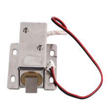 (24V) Elektromagnetisches Schließfachschloss 12V wasserdicht für Haus/Garten