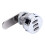 (L20) Mini 3-Digit Password Cam Lock L25 for Drawer Mailbox Office 5