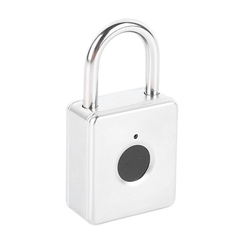 (Silver) Wasserdichtes Fingerabdruckschloss Schlüssellos 1