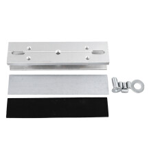 180kg U Shape Bracket Aluminum Alloy High Hardness Glass Door Lock