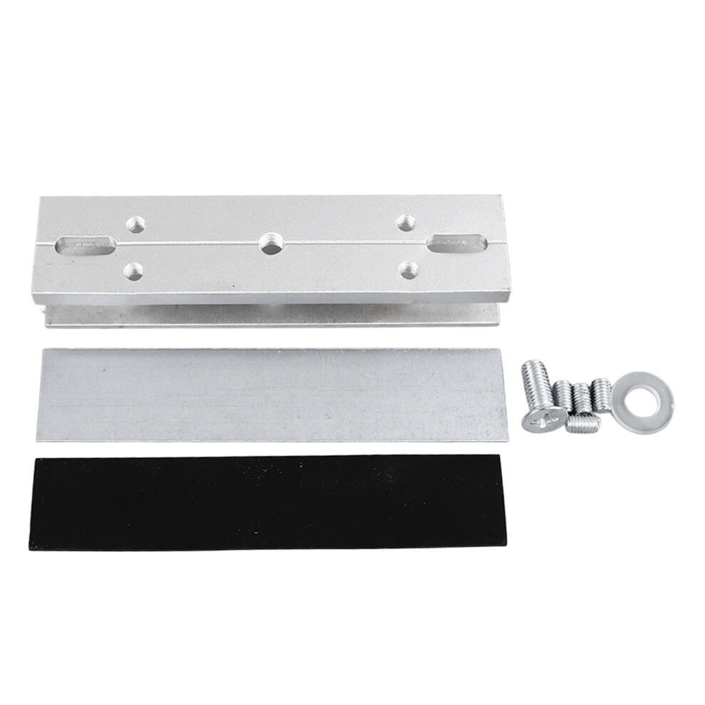 180kg U Shape Bracket Aluminum Alloy High Hardness Glass Door Lock-image-OPC-PMK56PB-NEW