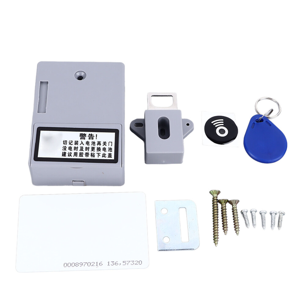 Invisible Cabinet Lock High Security Electronic Induction For Drawers 604725092434