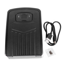Smart Lock Box Fingerabdruck APP Fernbedienung Wandmontage Wasserdicht