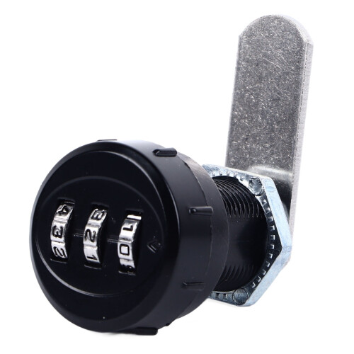 (L25) Mini 3-Digit Password Cam Lock L25 for Drawer Mailbox Office 1