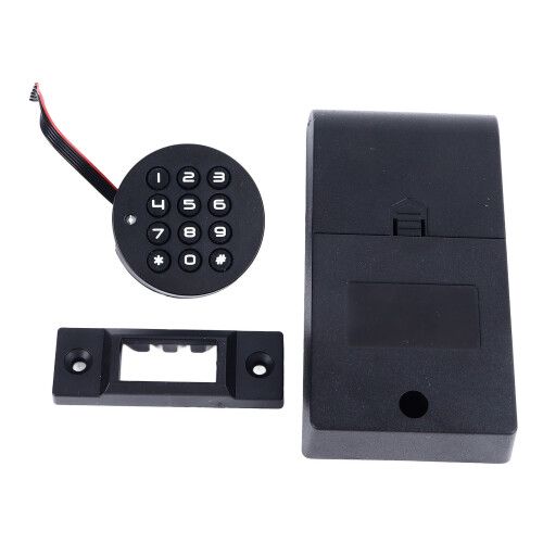 Intelligentes Schrank-Schloss, digitales Touch-Display, Passwort, RFID 2