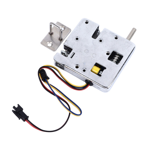 (24V) Elektromagnetisches Schloss 12V stoßfest für Schließfächer 1