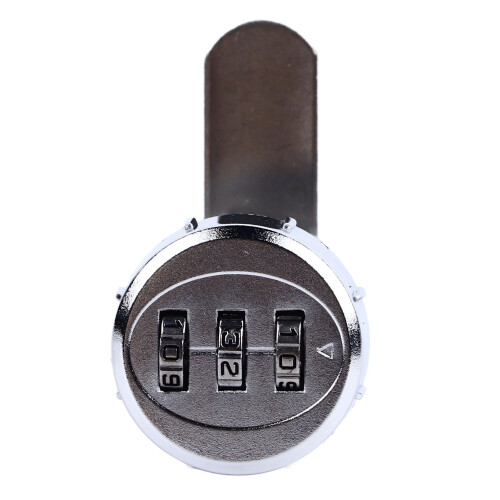 (L30) Mini 3-Digit Password Cam Lock L25 for Drawer Mailbox Office 2