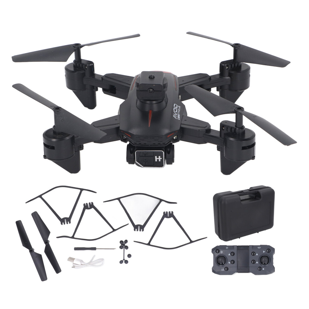 4K Dual Camera Optical Flow Obstacle Avoidance Rc Quadcopter 643505086942