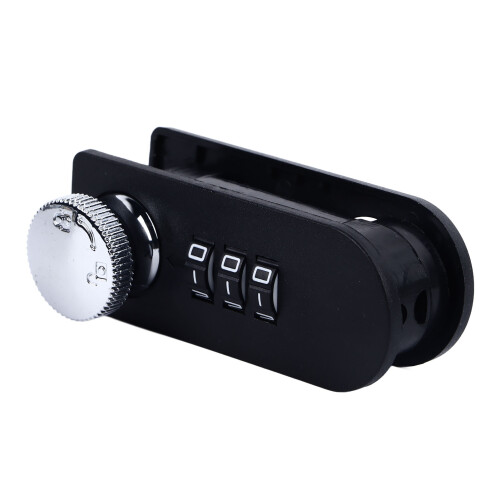 (Movable Cabinet Installation) Combination Cabinet Lock 3-Digit Mechanical Password 2