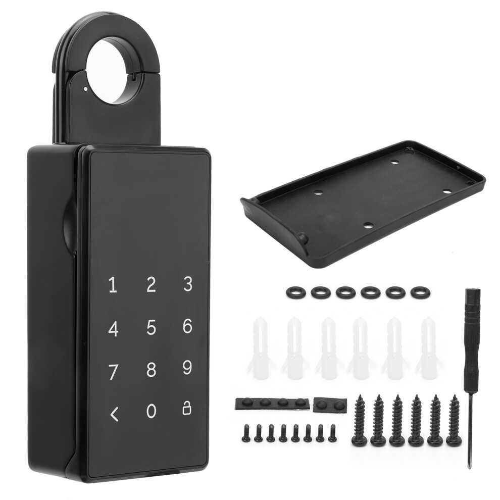 Smart Bluetooth Door Lock Phone App Control Password Ip66 Waterproof 604725152428