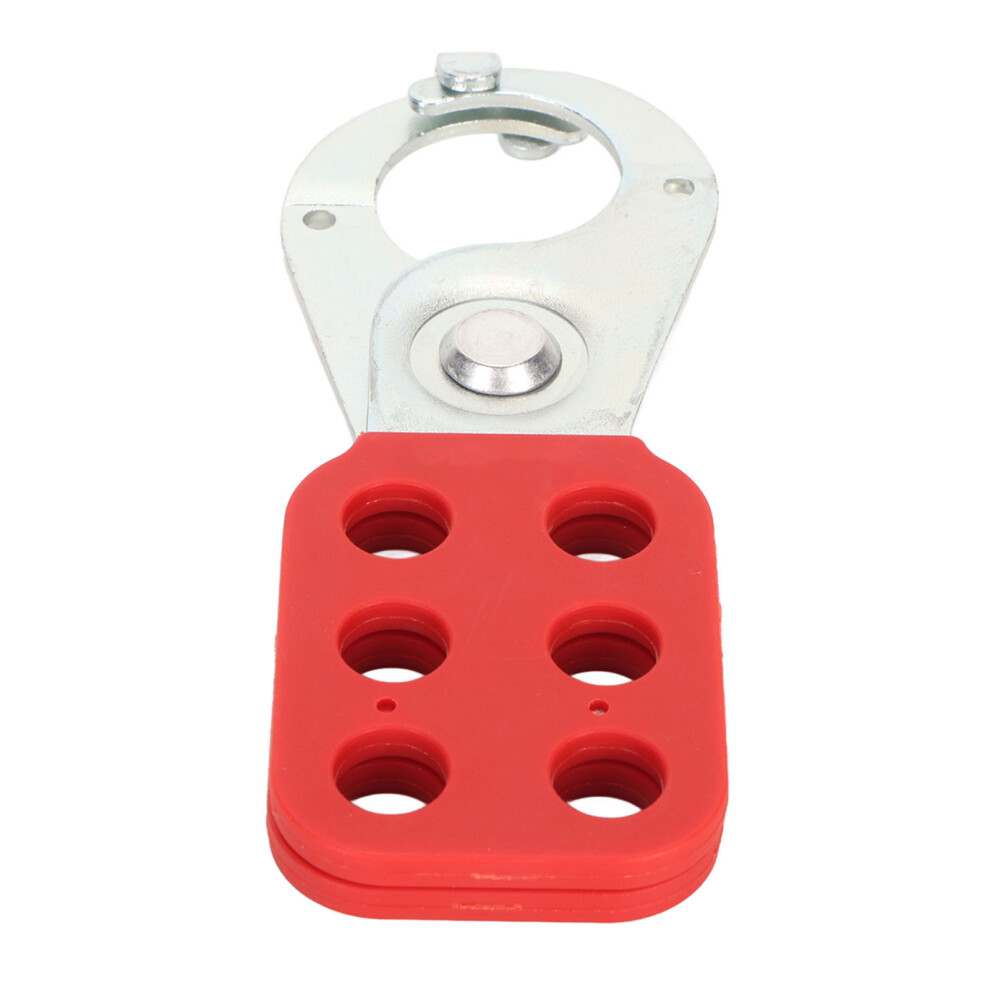 6 Holes Insulated Lockout Hasp For Industrial Safety 604725126641