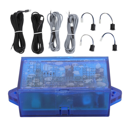 Intelligenter Relais-Schalter IR 12-24V AC/DC