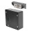 Cabinet Lock Punch Free Drawer Latch Smart Sensor IC Card Bluetooth 4