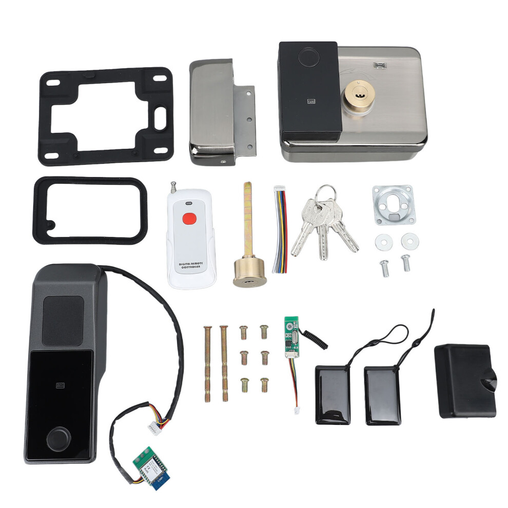 Fingerprint Smart Lock Keyless Entry Multiple Access Home Apartment 604725121783