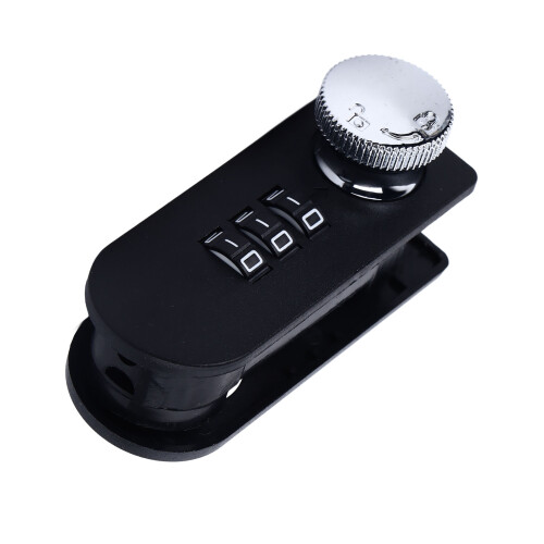 (Movable Cabinet Installation) Combination Cabinet Lock 3-Digit Mechanical Password 1