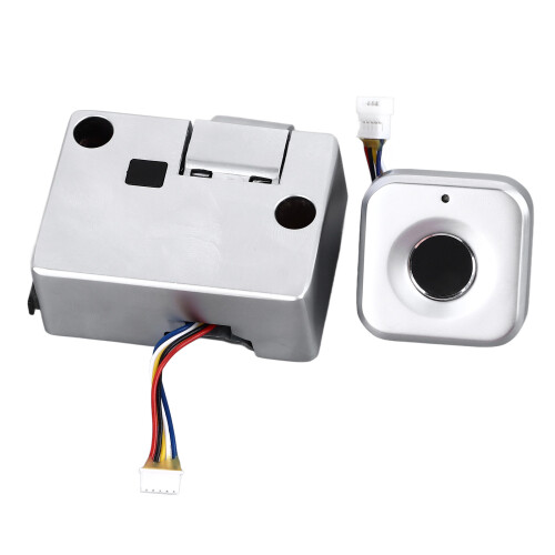 Fingerprint Cabinet Lock Smart Biometric Wardrobe Cupboard 1