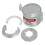 Round Switch Guard Cover Clear PC Emergency Stop Knob Protect 4