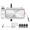 Smartes elektronisches Türschloss-Kit Bluetooth Remote 1