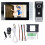(UK Plug) Video Doorbell Intercom 7in Screen 90 Wide Angle Night Vision EU Plug 1