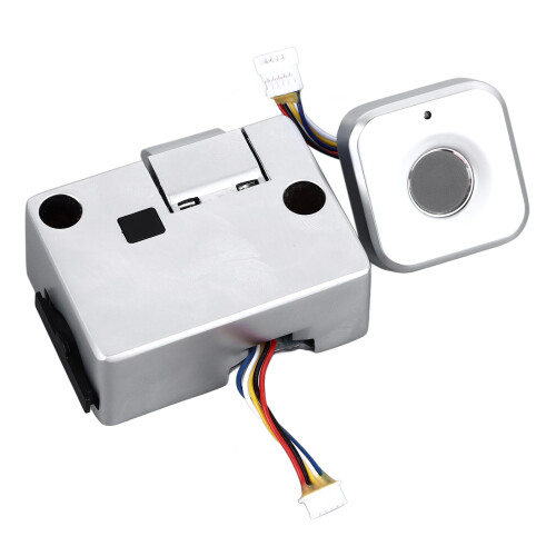 Fingerprint Cabinet Lock Smart Biometric Wardrobe Cupboard 2