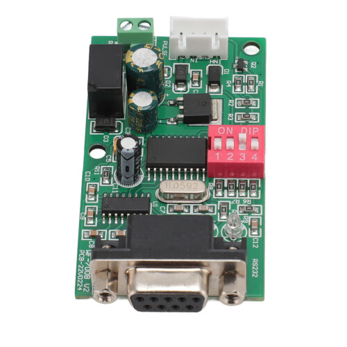 Münzmodul 261 Impulse RS232 9600 Baud PBC-Platine 2