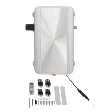(908TTLOCK with 4 Remote Controls) Smartes drahtloses Edelstahl-Schlüsselloses Schloss 908TTLOCK