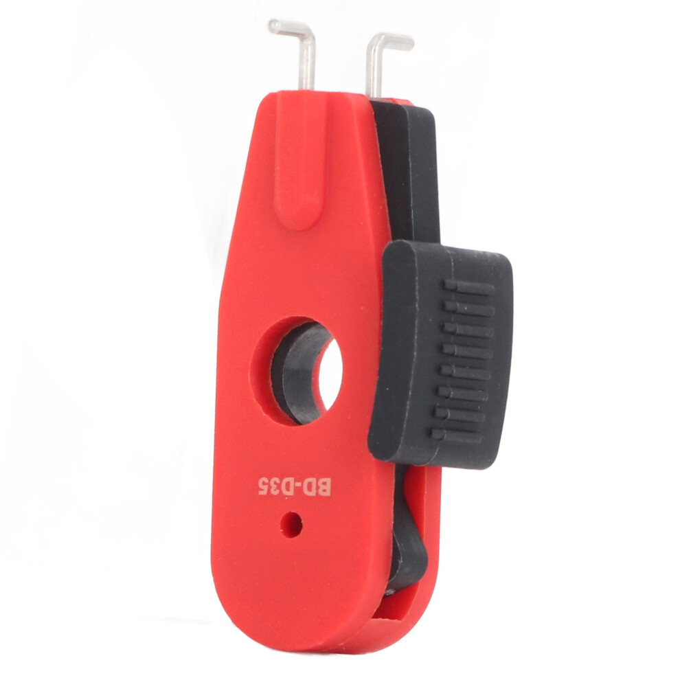 Miniature Circuit Breaker Lockout Pin Outward Power Isolation 604725123404
