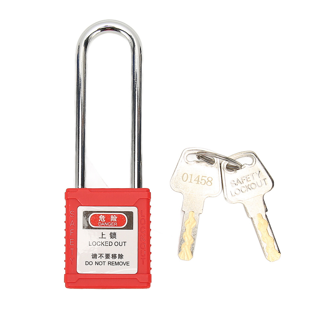Safety Padlock Steel Energy Isolation UV Protection Industrial-image-OPC-PMK56SG-NEW