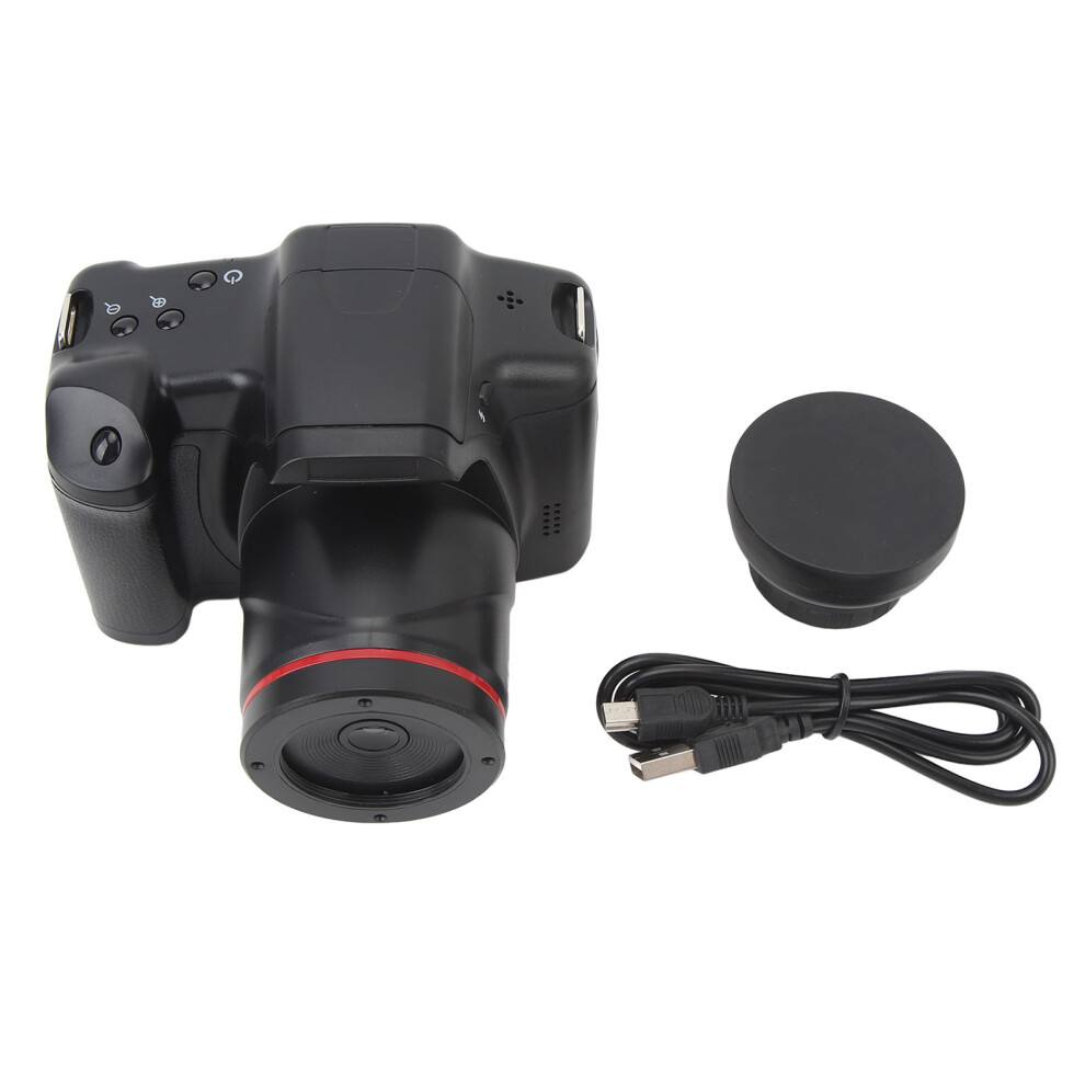 2.4In Digital Camera 1080P 16Mp 16X Zoom Vlogging With Flash 643505097474